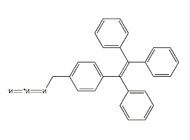 聚集诱导发光 TPE-N3，四苯乙烯-叠氮，CAS: 1403677-99-5 一种AIE材料