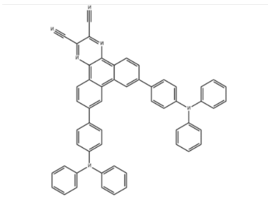 TPA-DCPP，CAS1803287-94-6 有机小分子TADF材料的结构式以及定制合成（西安球赛在线直播平台
生物）