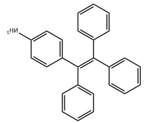 聚集诱导发光：TPE-NH2, CAS: 919789-80-3 氨基功能化四苯基乙烯 1-(4-氨基苯)-1,2,2-三苯乙烯