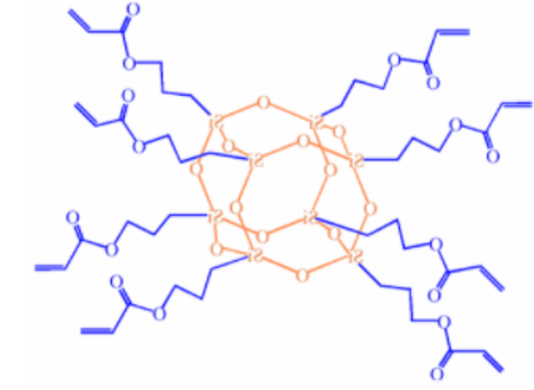 丙烯酰氧丙基笼状聚倍半硅氧烷|Acryloyloxypropyl cage polyhedral silsesquioxane|丙烯酰氧丙基POSS