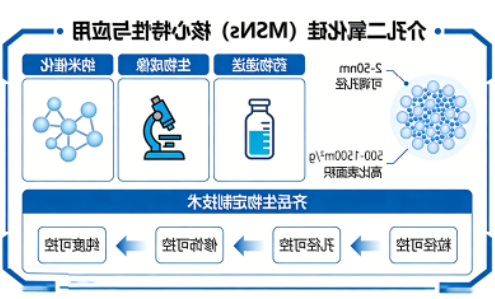 介孔二氧化硅定制有多强？粒径 / 孔径 / 修饰全可控