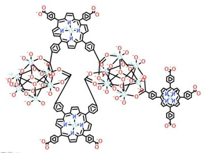 PCN-224 |PCN-224(H)cas1476810-88-4金属有机骨架材料红棕色粉末