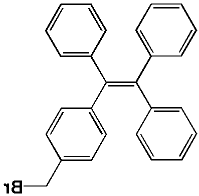 cas:1361969-01-8 1-溴甲基-4-(1,2,2-三苯乙烯基)苯 1-(bromomethyl)-4-(1,2,2-triphenylvinyl)benzene 一种聚集诱导发光材料
